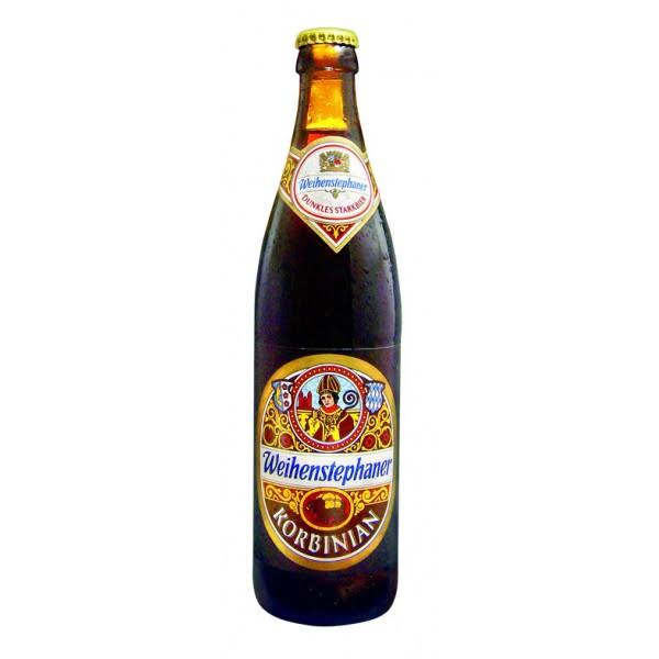 Weihenstephaner Korbinian Doppelbock Beer - 16.9 fl oz bottle