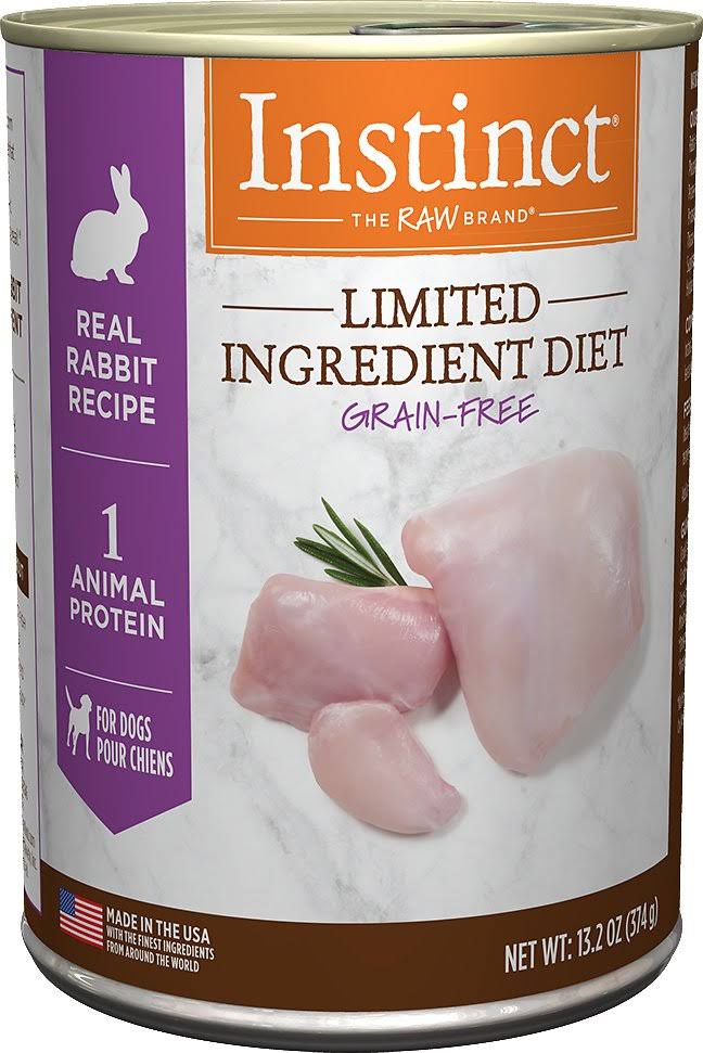 Instinct Limited Ingredient Diet Rabbit Wet Dog Food | Size: 374 g