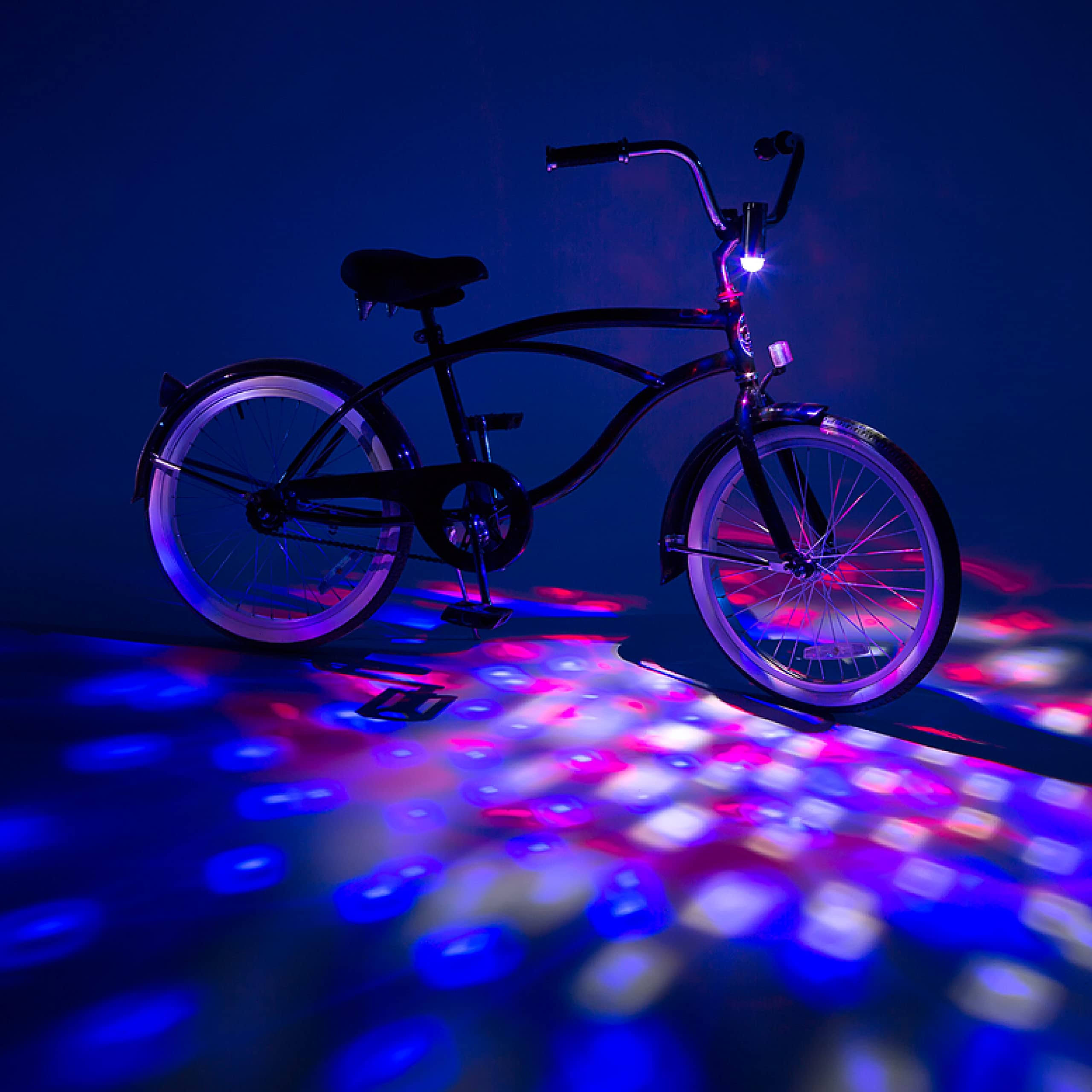 Brightz SpokeBrightz LED Bicycle Spoke Accessory Light (for 1 Wheel)