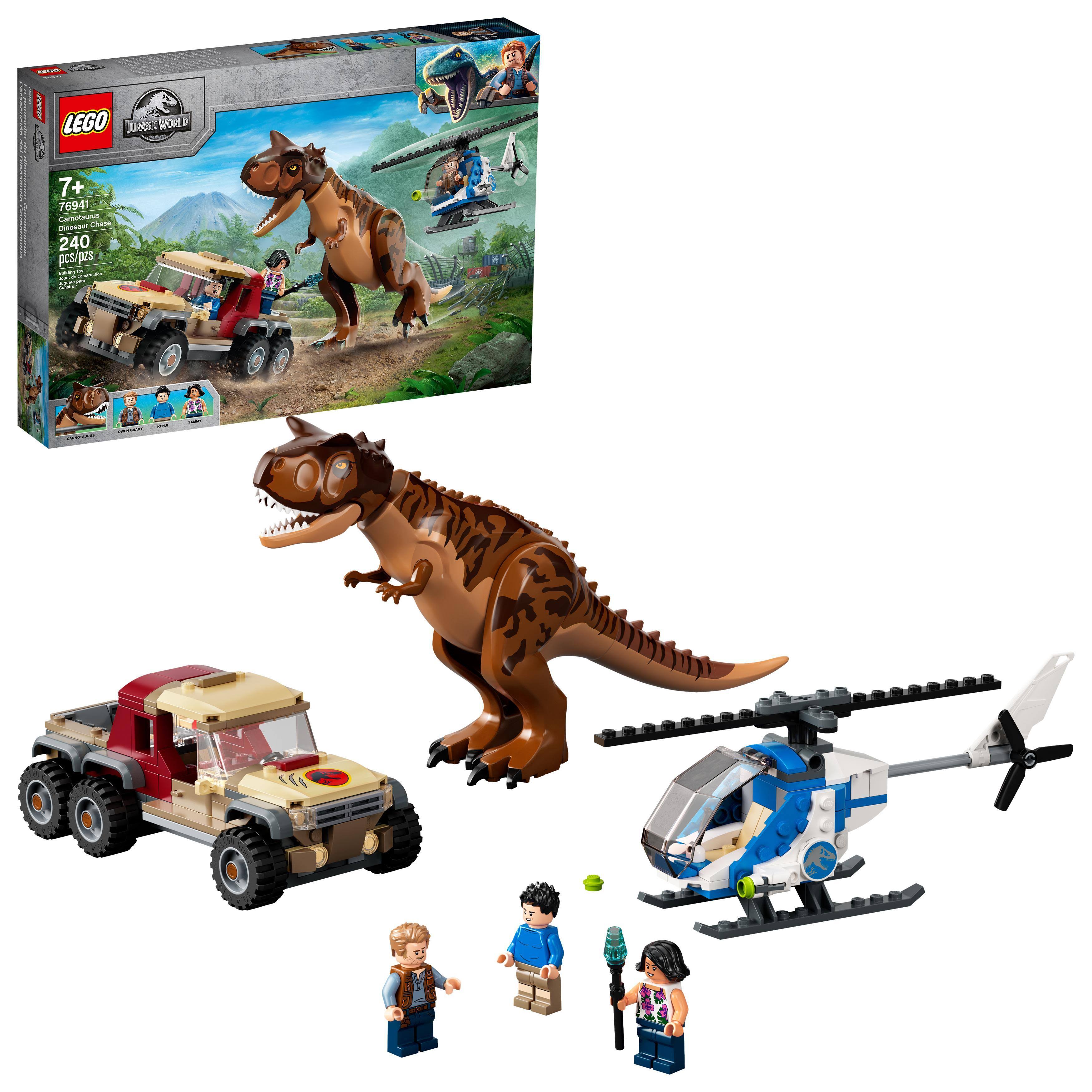 Lego 76941 Jurassic World Carnotaurus Dinosaur Chase