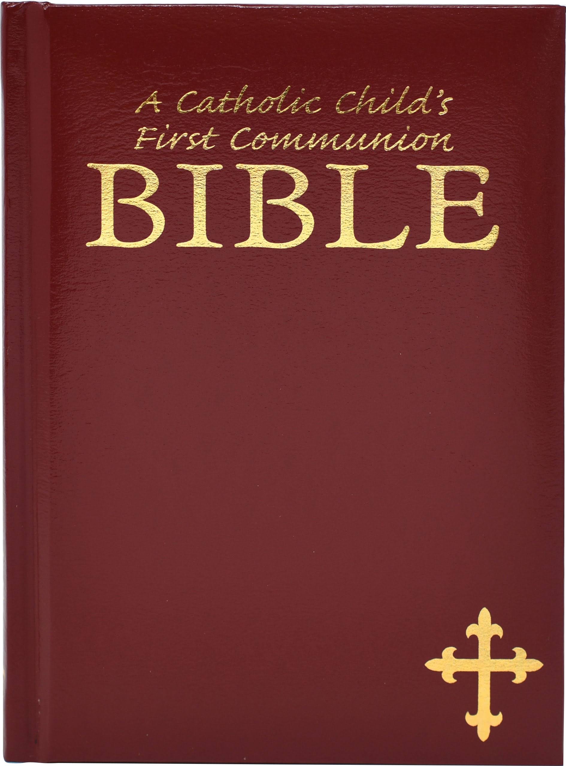 A Catholic Child's First Communion Bible - Regina Press