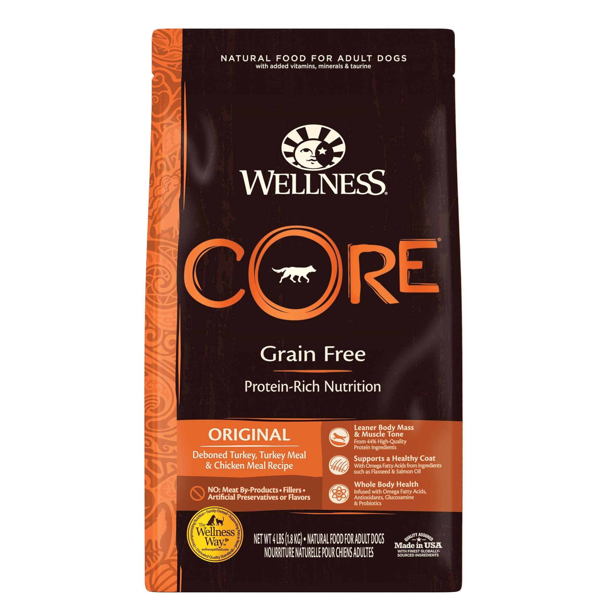 Wellness Core Dog Food - Turkey