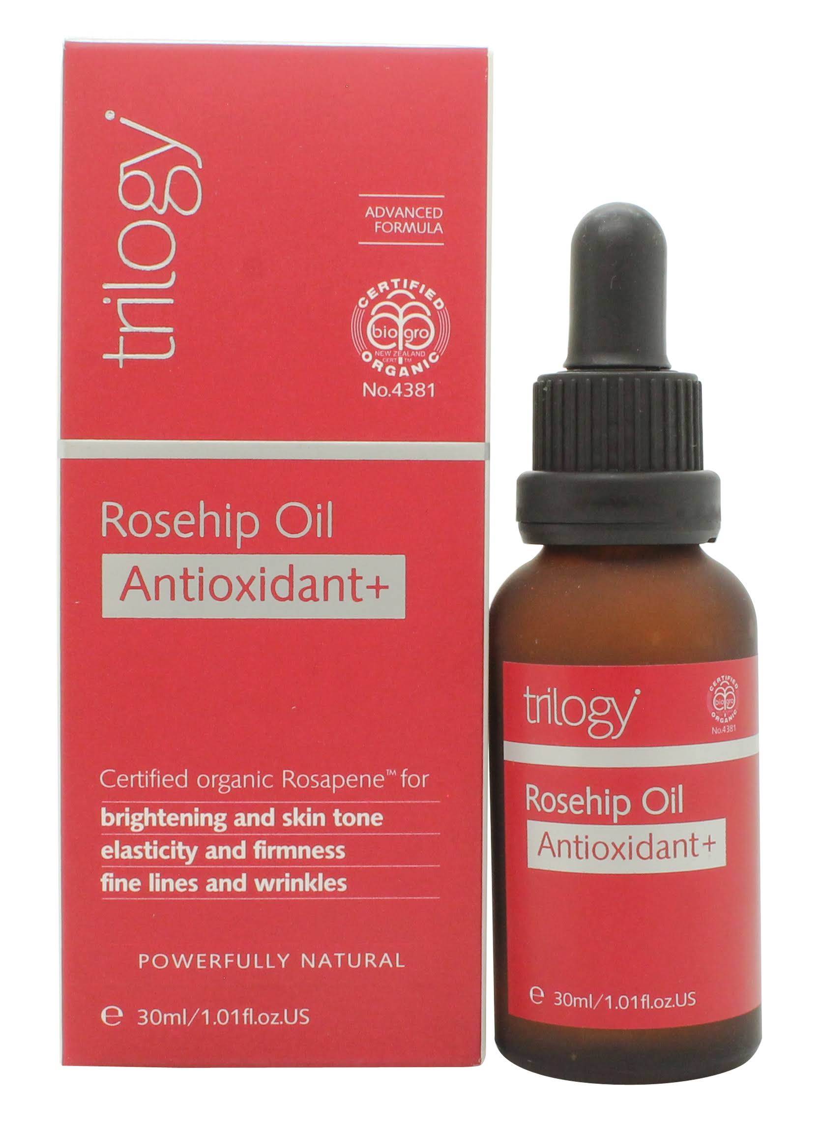 Trilogy Antioxidant+ Rosehip Oil - 30ml