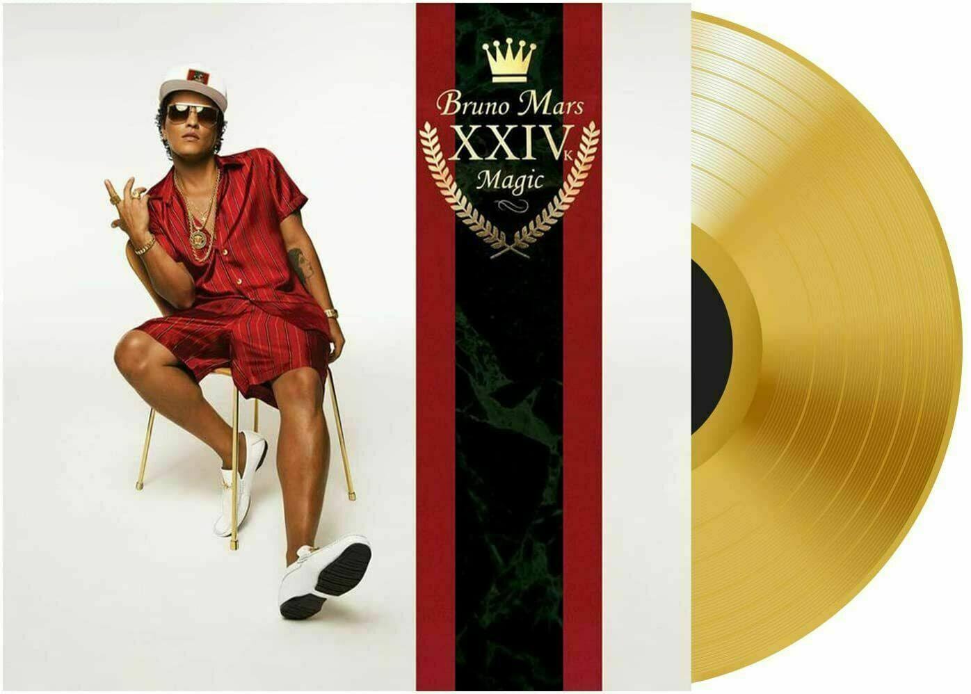 Bruno Mars - 24K Magic Gold Vinyl