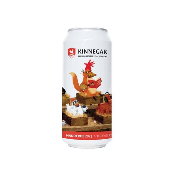 Kinnegar Maddyroe 2023 American Red Ale 44Cl 5.8%