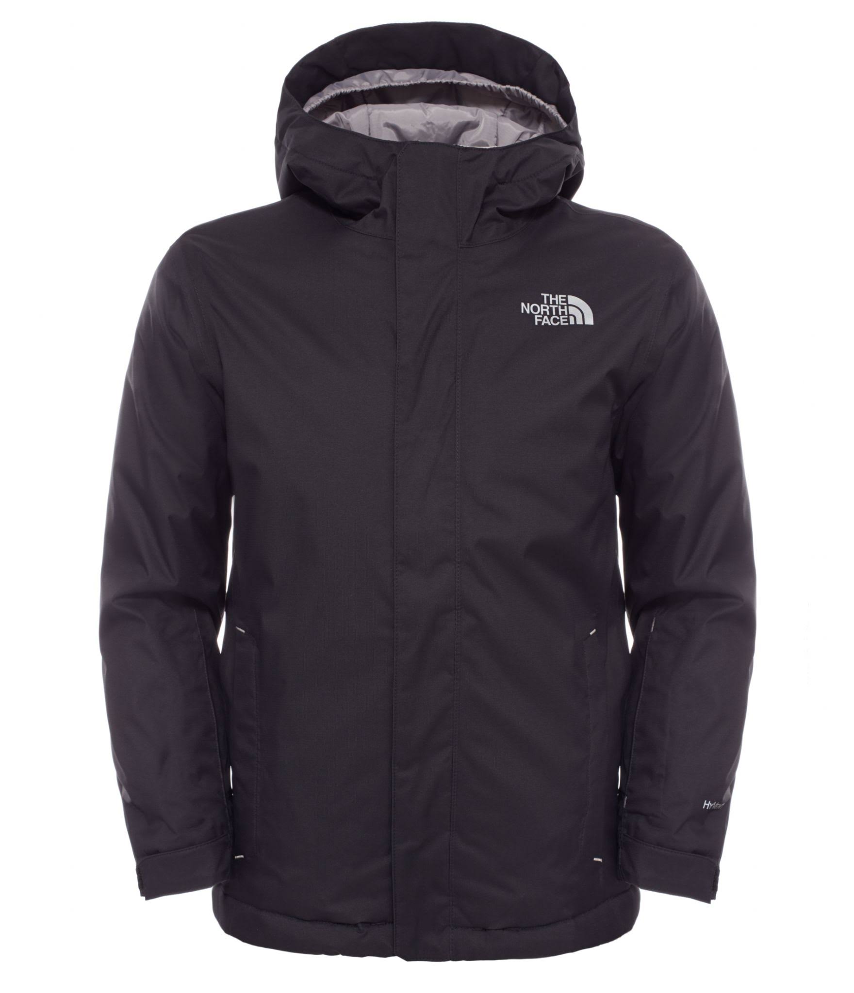 The North Face Youth Snowquest Jacket - TNF Black, X-Small