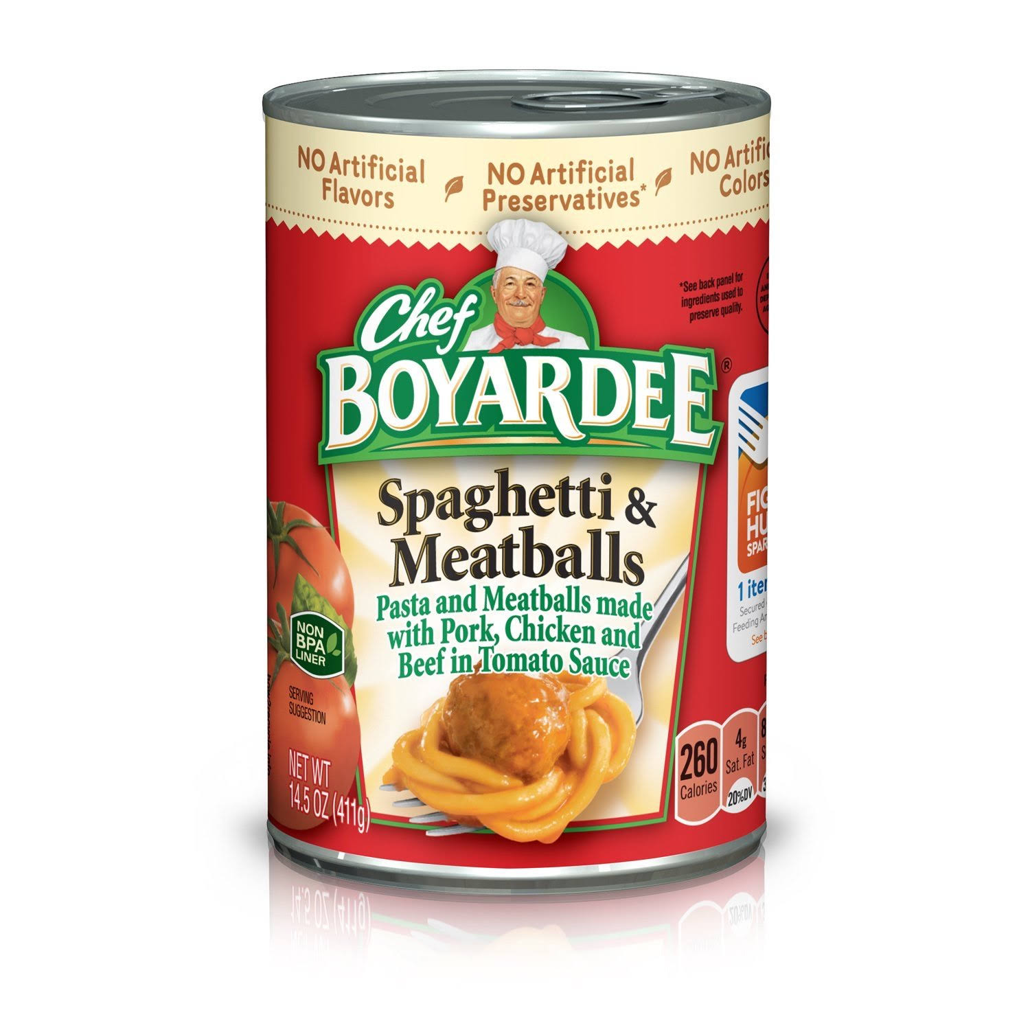 Chef Boyardee Spaghetti and Meatballs Sauce - 14.5oz