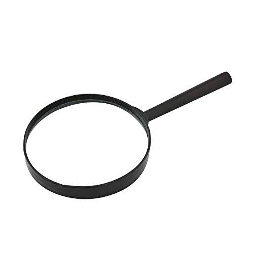Just Stationery 100 mm Magnifying Glass