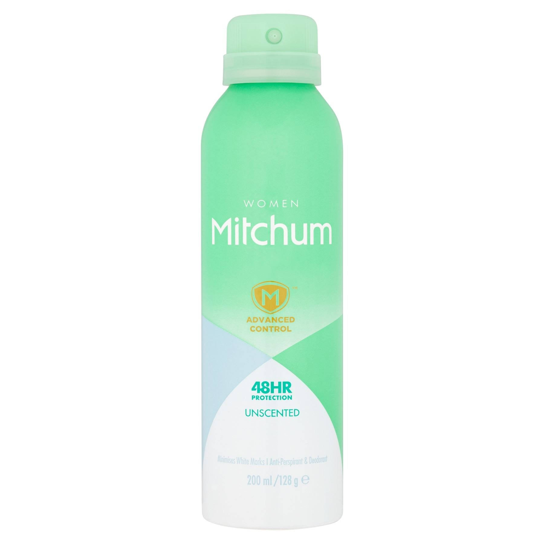 Mitchum Women Triple Odor Defense 48hr Protection Antiperspirant and Deodorant - Unscented, 200ml