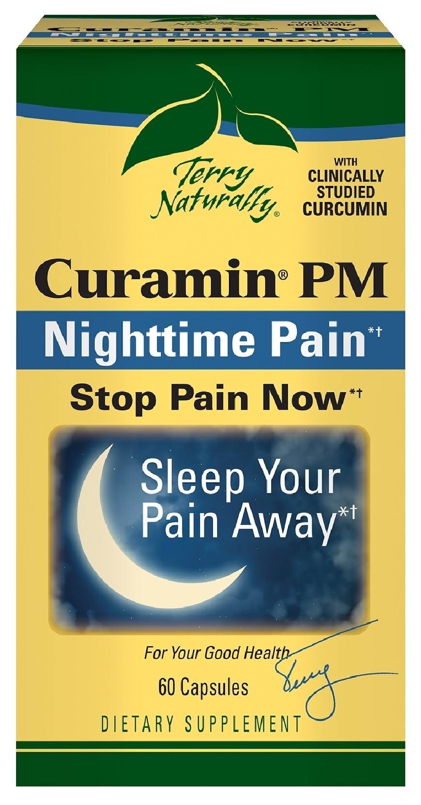 Terry Naturally Curamin PM Nighttime Pain Relief