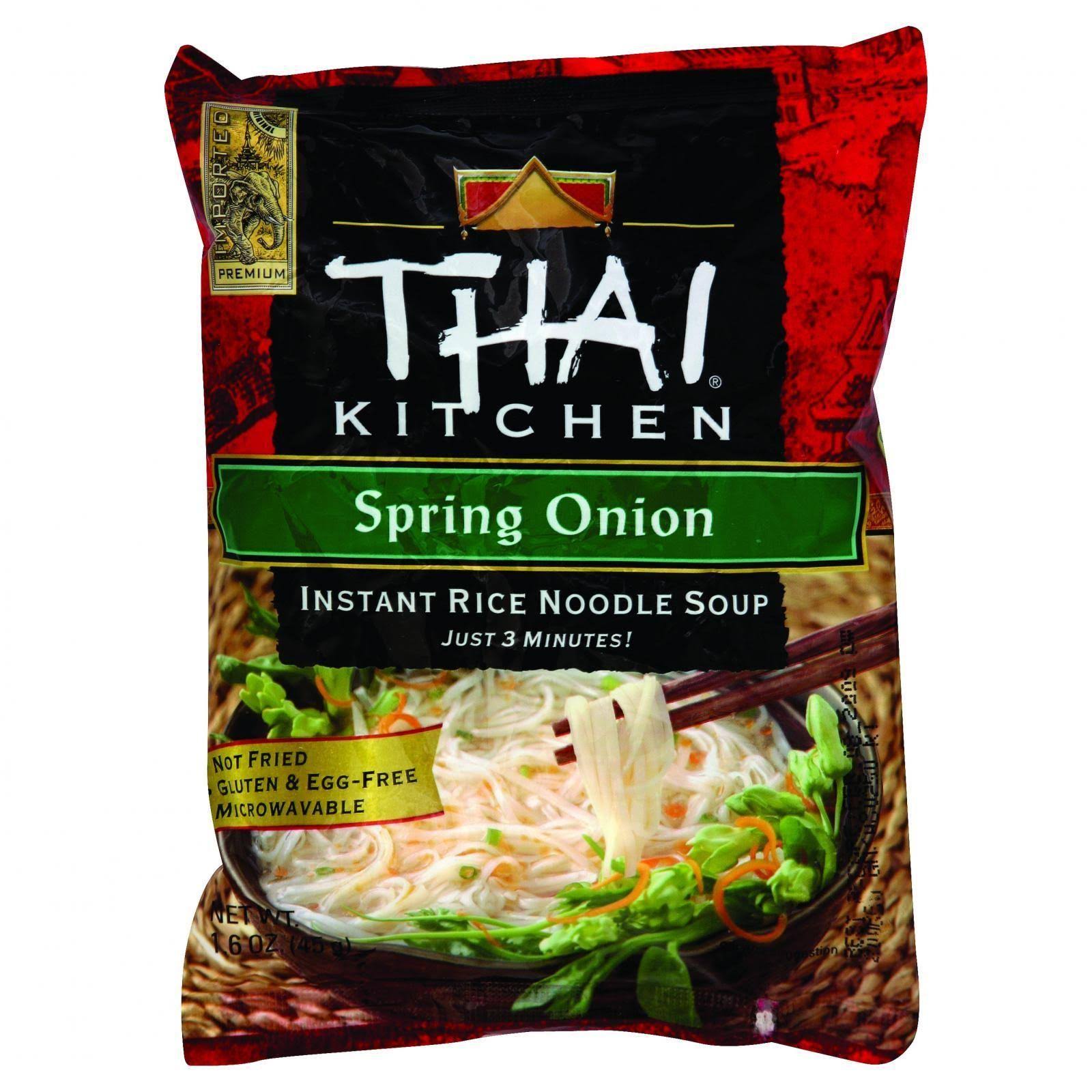 Thai Kitchen Instant Rice Noodle Soup - Spring Onion, 1.6oz