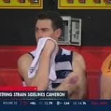 Geelong confirms injury to Jeremy Cameron on the eve of finals
