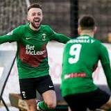 Europa Conference League: Glentoran and Larne to contest qualifying play-off final