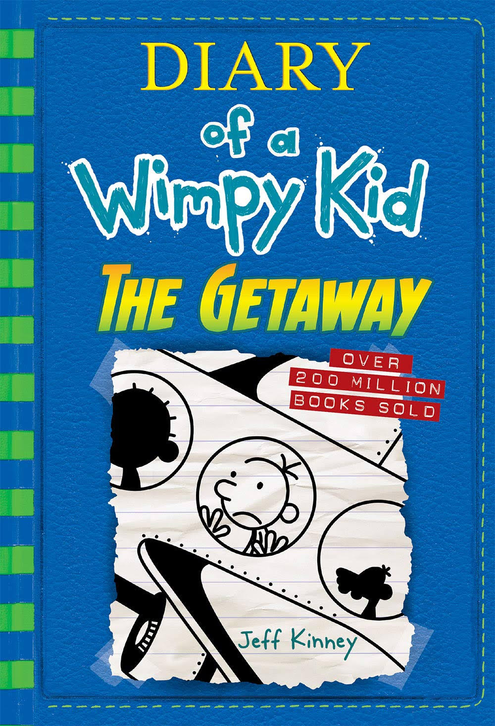 The Getaway (Diary of a Wimpy Kid Book 12) [Book]