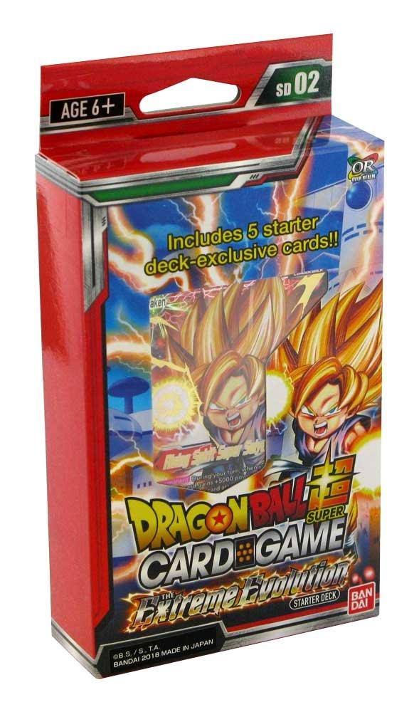 Dragon Ball Super Extreme Evolution Card Game