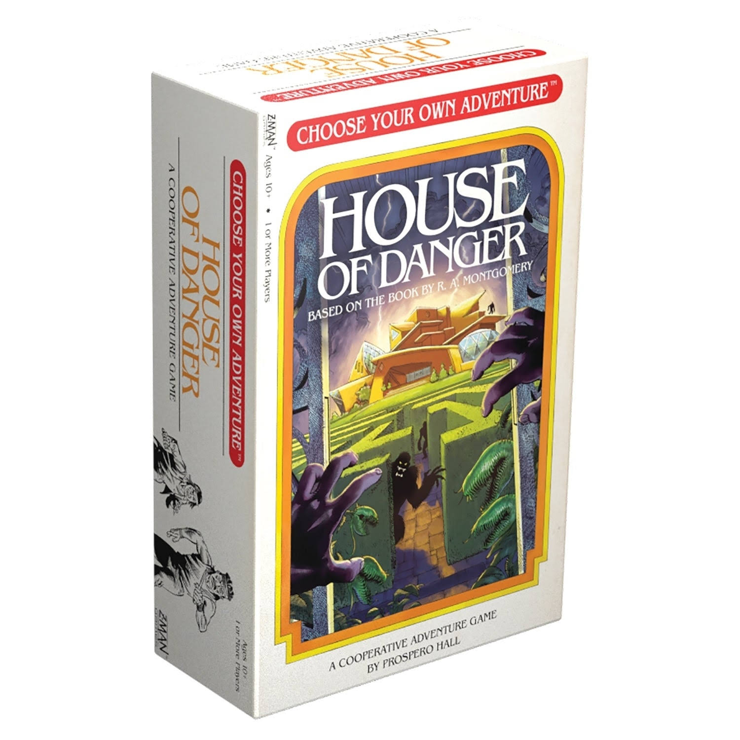 Choose Your Own Adventure House of Danger Card Game