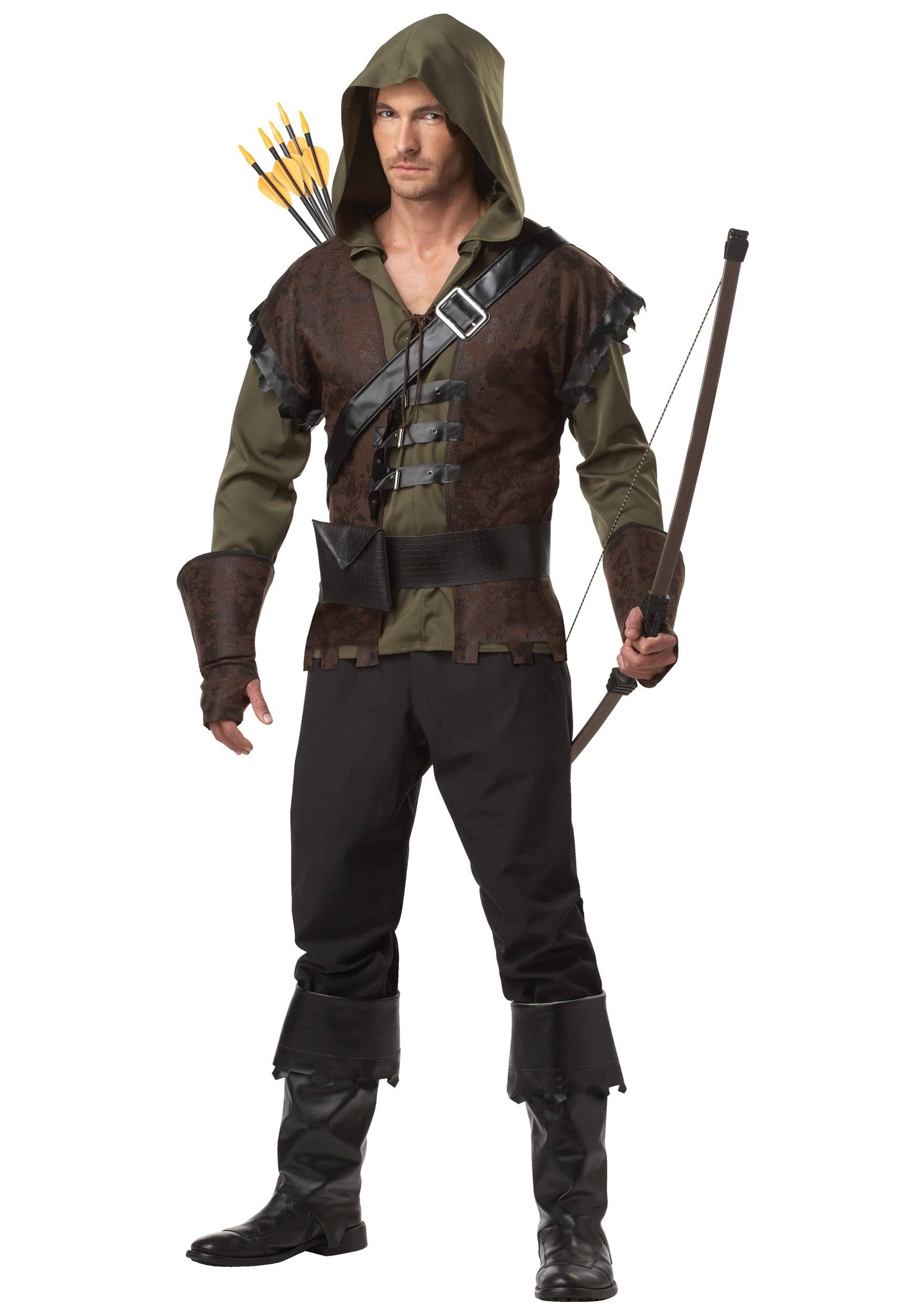 Robin Hood Costume Mens