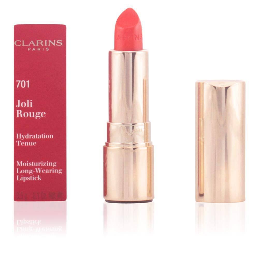 Clarins Joli Rouge Lipstick 3.5g - 743 Cherry Red