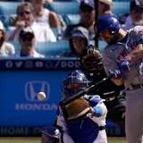 Umpires bar Dodgers' Roberts from pitching position player