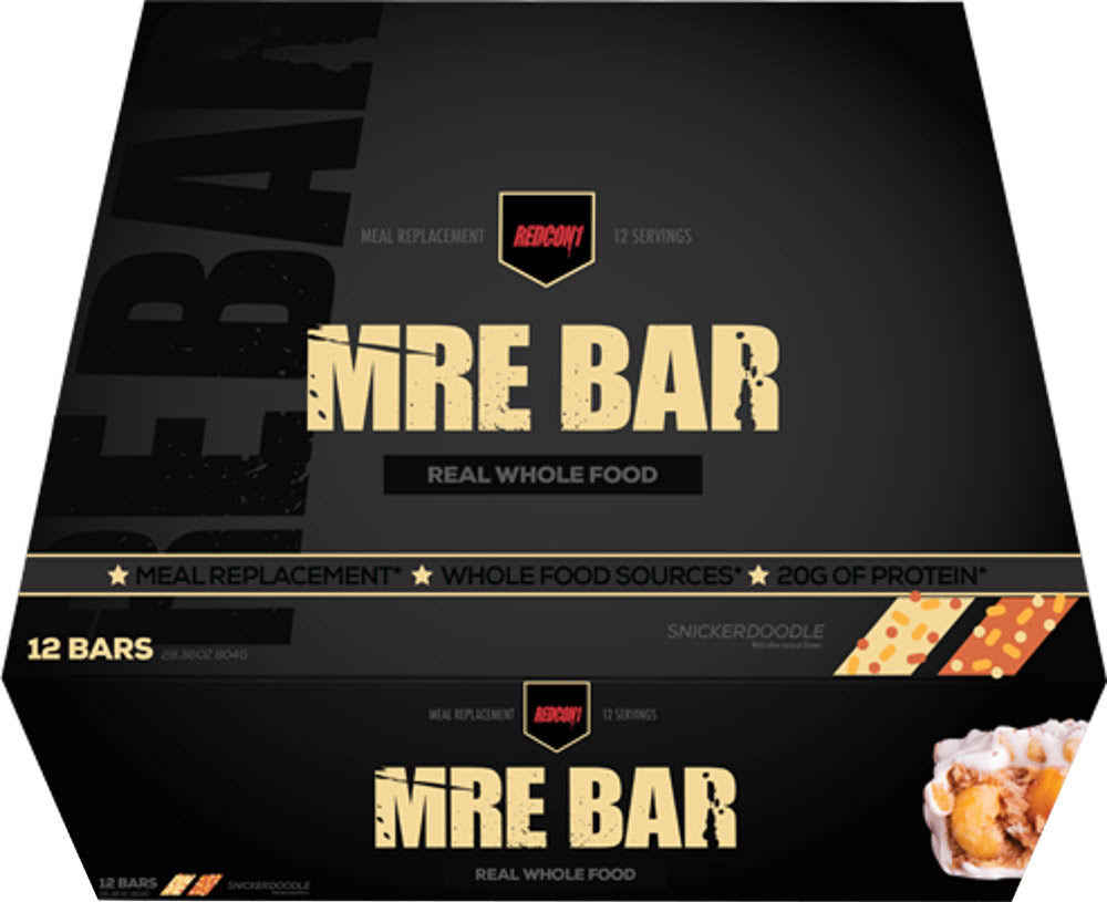 Redcon1 MRE Bar Snickerdoodle 67g x 12