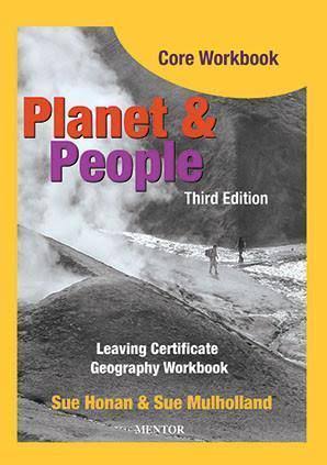 Planet & People: Leaving Certificate Geography Workbook. Core [Book]