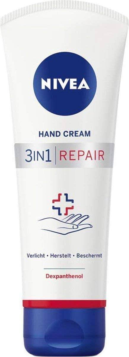 Nivea 3 in 1 Repair Hand Cream 100 ml