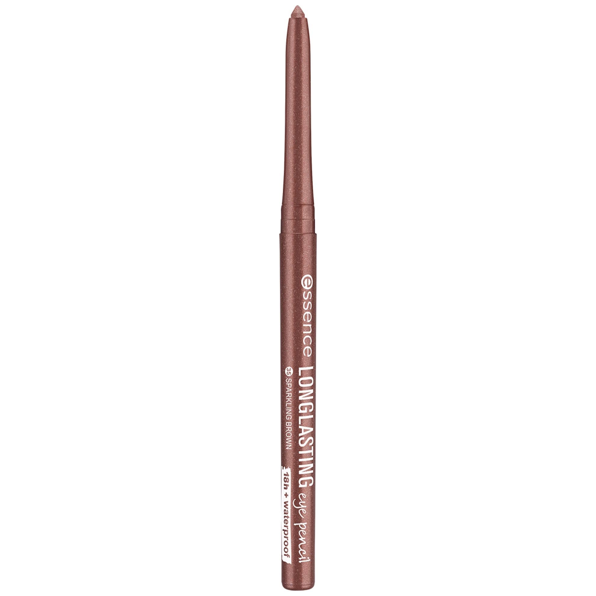 Essence Long Lasting Eye Pencil - 35 - Sparkling Brown