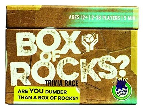 Haywire Group Box of Rocks Board Games - AfterPay & zipPay Available