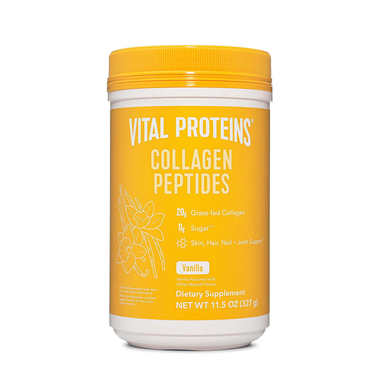 Vital Proteins Collagen Peptides, Vanilla - 11.5 oz
