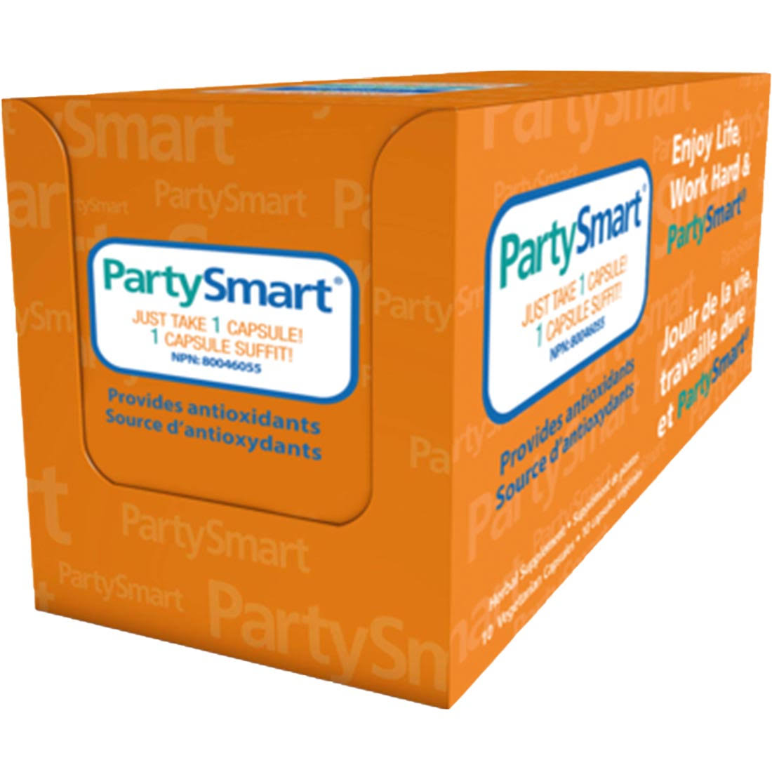 Himalaya Party Smart Hangover Prevention Supplement - 10 Single Packs