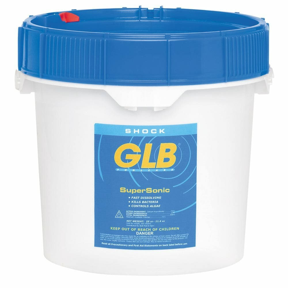 GLB Supersonic Granule Shock Oxidizer 25 lb
