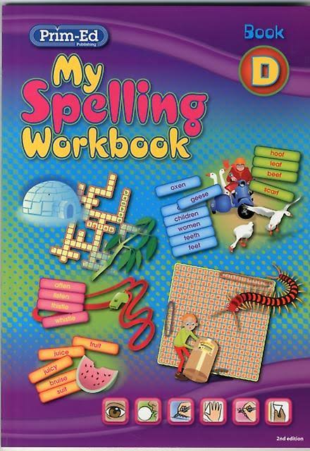 My Spelling Workbook [Book]
