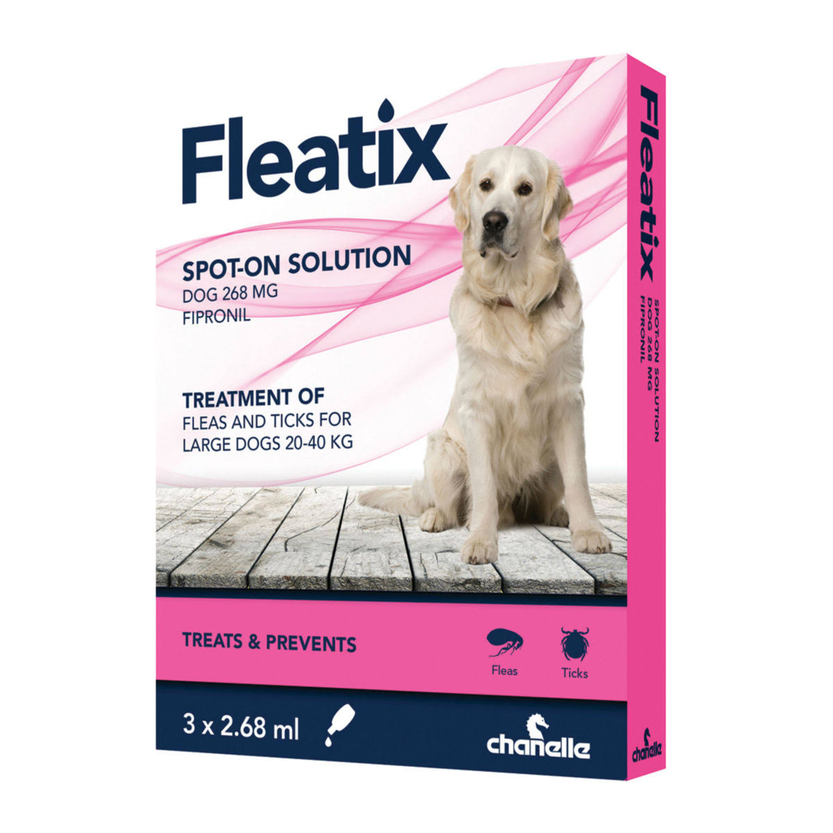 Fleatix Spot on for Large Dogs (Pharmacy Only)