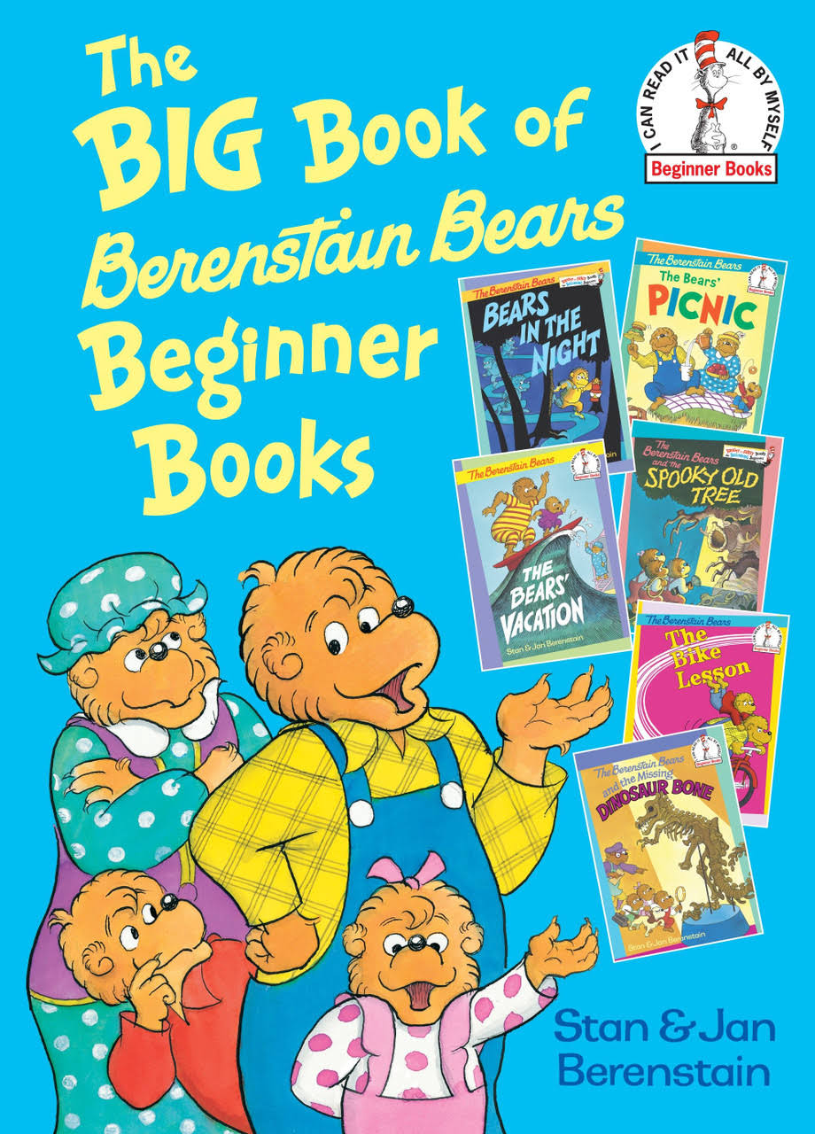 The Big Book of Berenstain Bears Beginner Books - Stan Berenstain