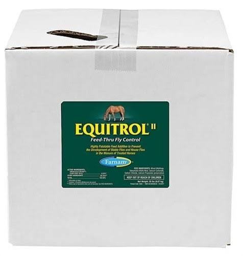Equitrol II Feed-Thru Fly Control for Horses | Horses | Free Shipping On All Orders | Best Price Guarantee | 30 Day Money Back Guarantee