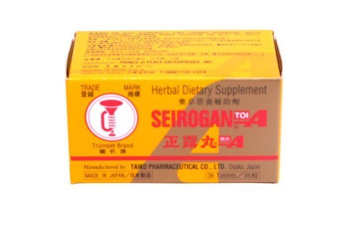 Seirogan TOI-A Herbal Supplement - 36 Pill