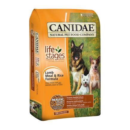 Canidae Pet Foods All Life Stages Lamb Meal and Rice Formula Natural Dog Food
