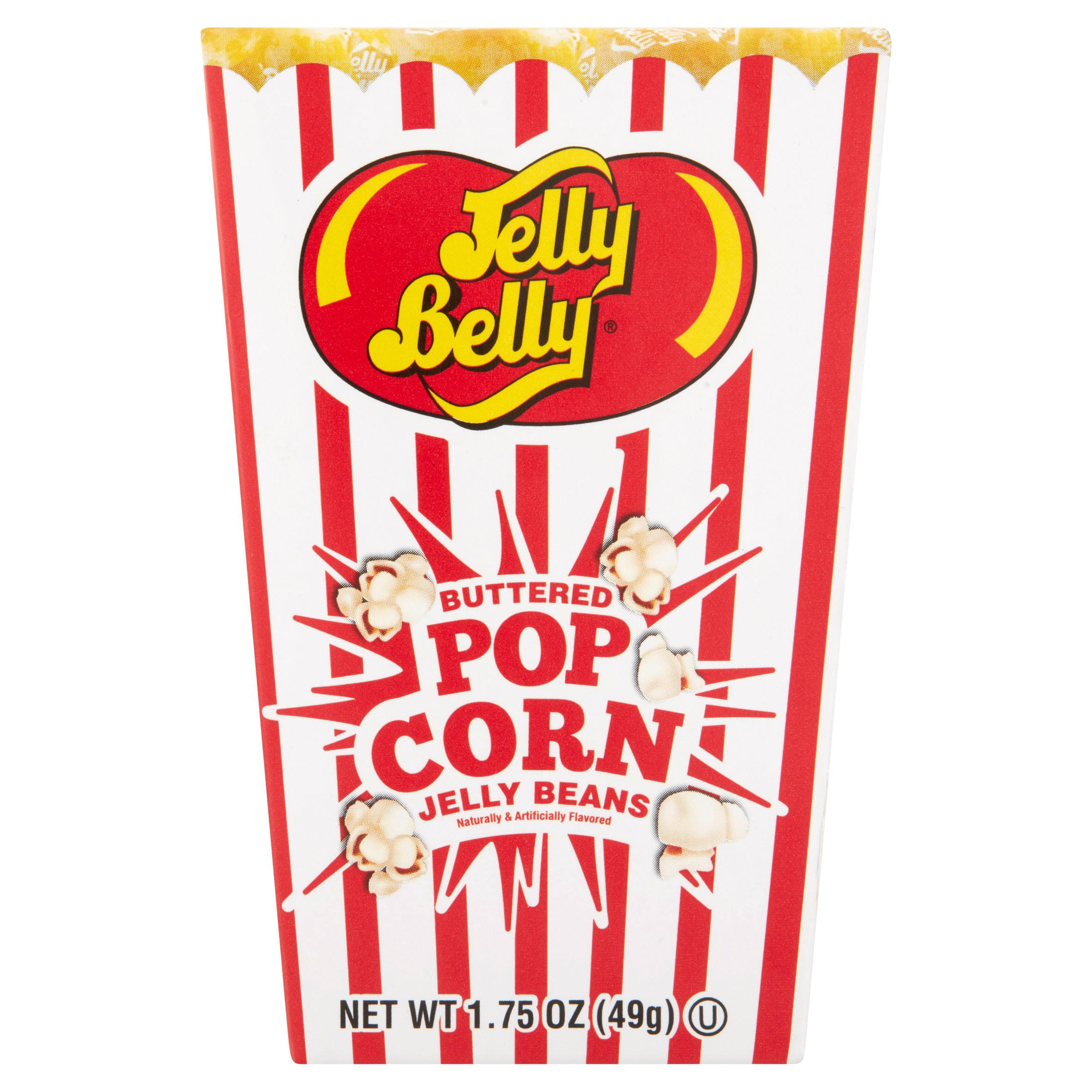 Jelly Belly Buttered Pop Corn Jelly Beans - 1.75oz