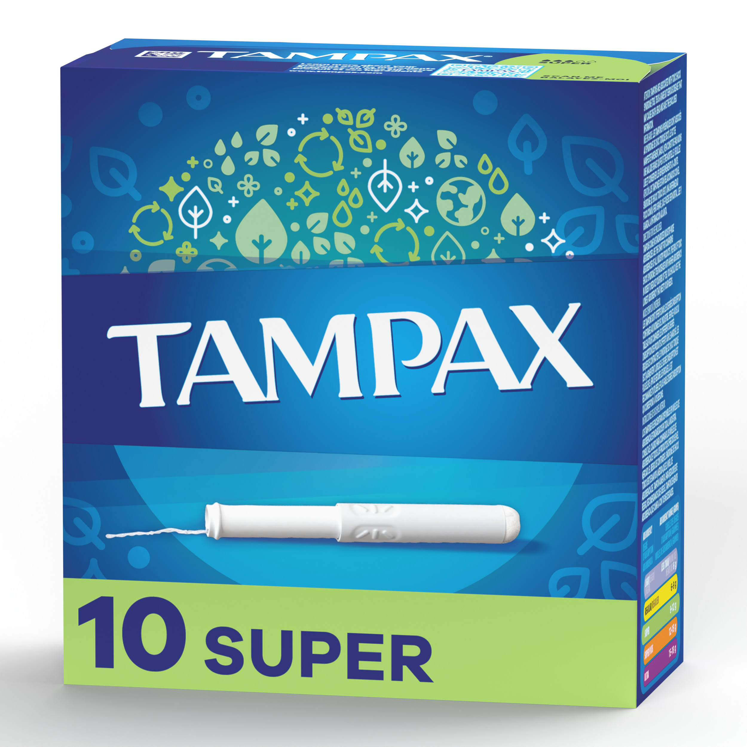 Tampax Tampons Super 10 Each