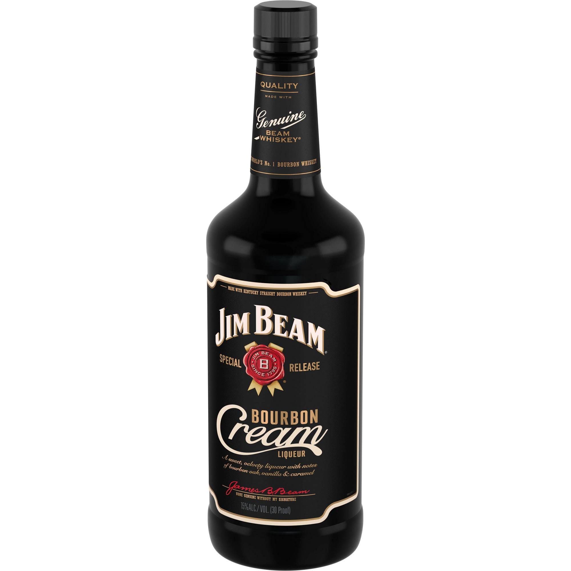 Jim Beam Bourbon Cream / 750 ml