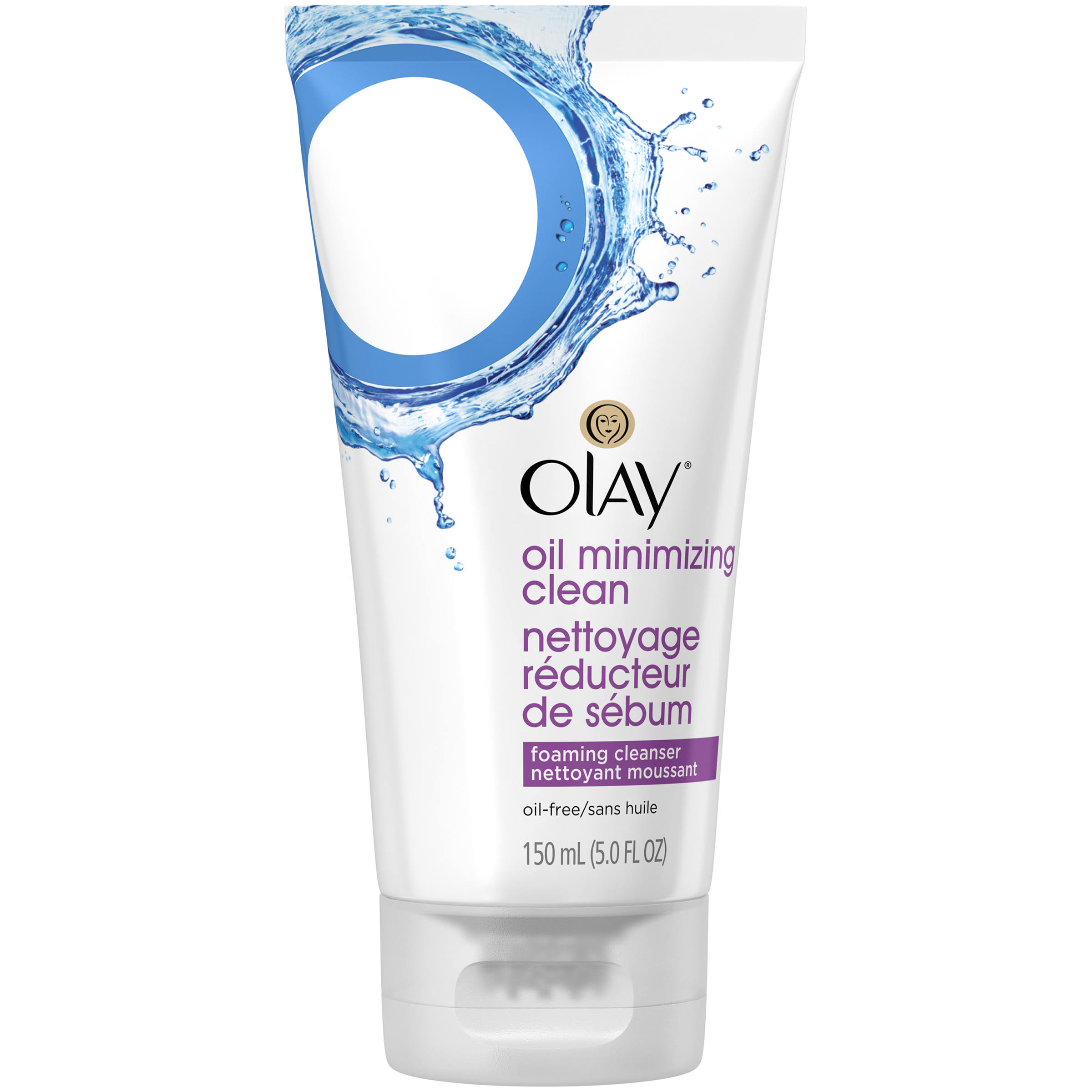 Olay Oil Minimising Clean­ Foaming Cleanser - 150ml
