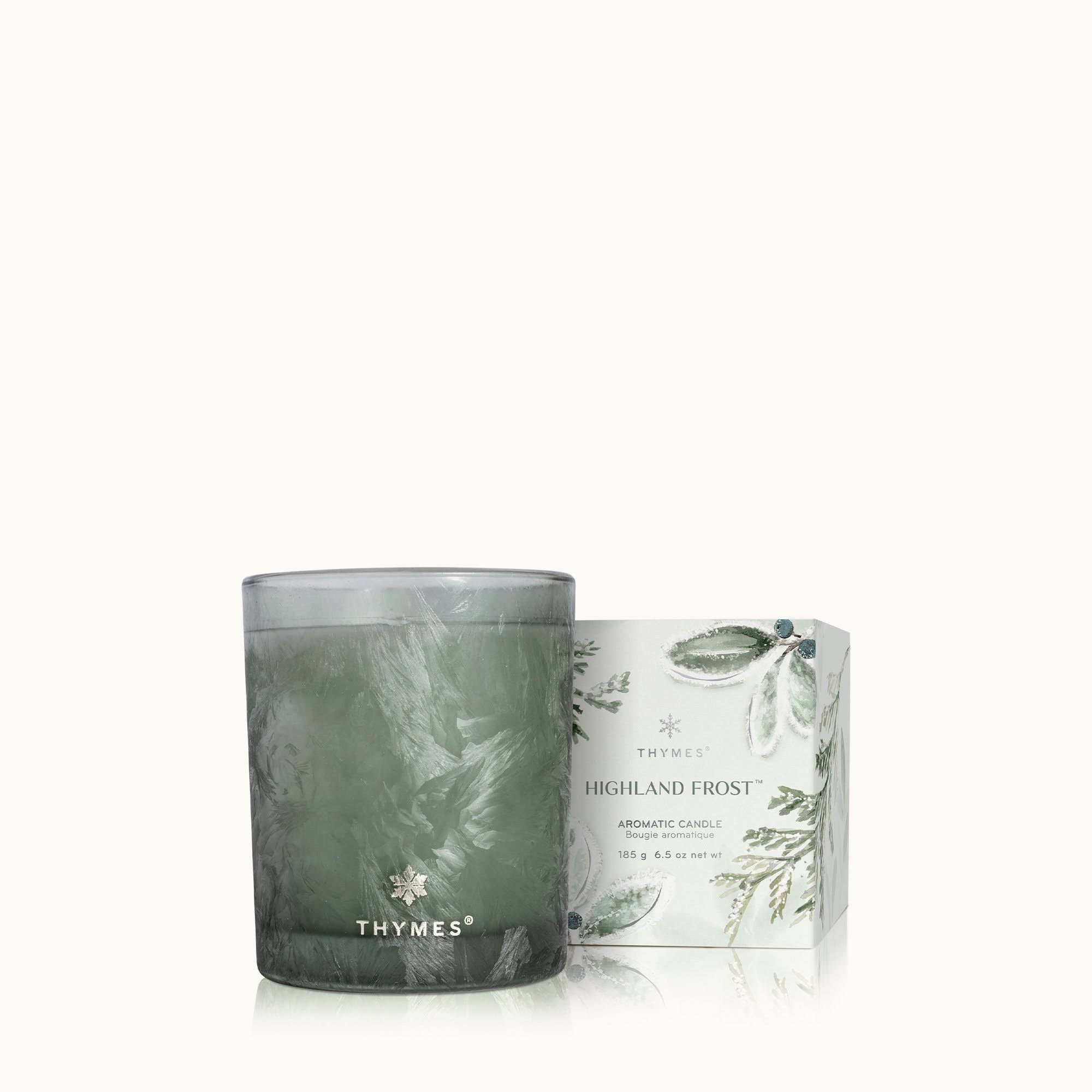 Thymes Highland Frost Boxed Candle - 6.5 oz