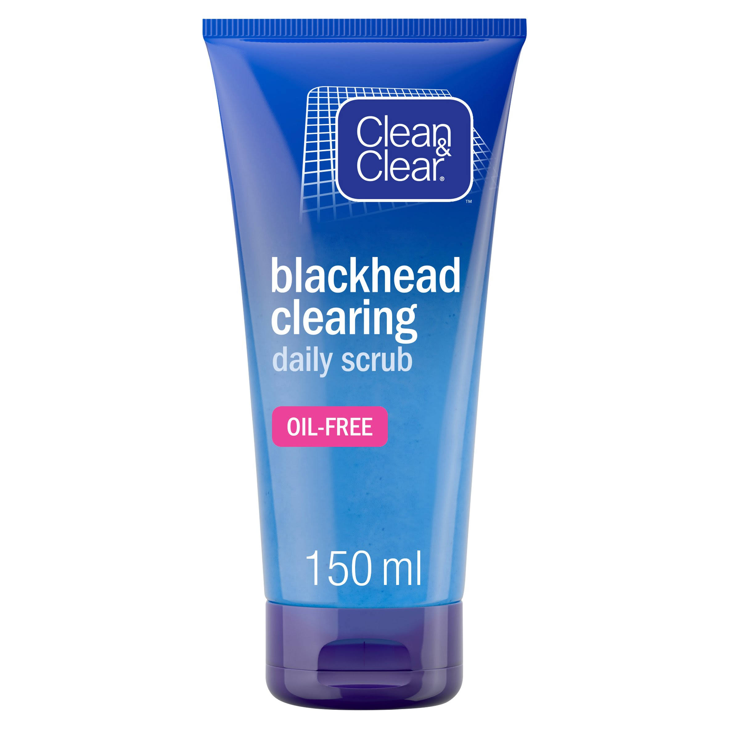Clean and Clear Blackhead Eraser Face Scrub - 150ml