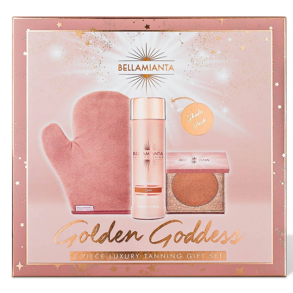 Bellamianta Golden Goddess Gift Set - Dark