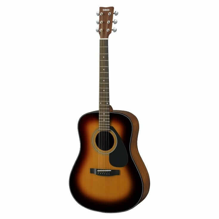Yamaha Dreadnought Acoustic Guitar - Tobacco Brown Sunburst
