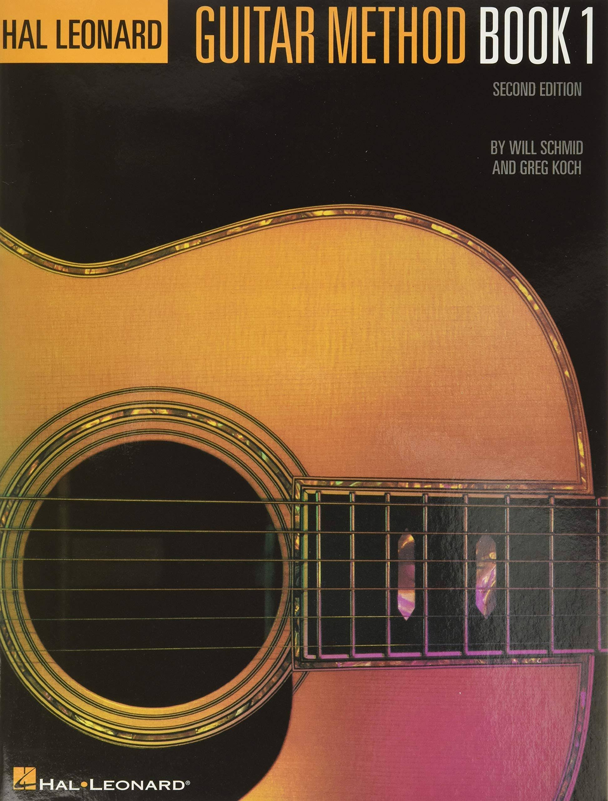 Hal Leonard Guitar Method Book 1, Second Edition - Will Schmid, Greg Koch