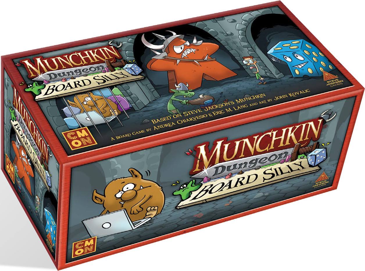 CMON - Munchkin Dungeon: Board Silly