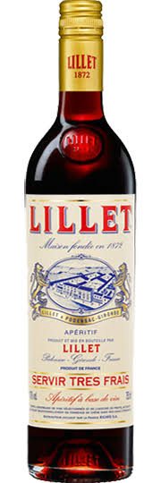 Lillet Aperitif Rouge, France - 750 ml bottle