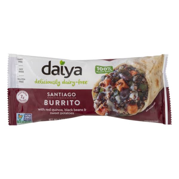 Daiya KHFM00323415 5.6 oz Burrito Santiago