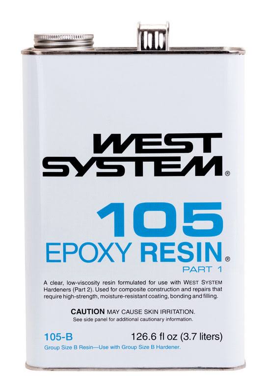 West System 105 Epoxy Resin - .98gal